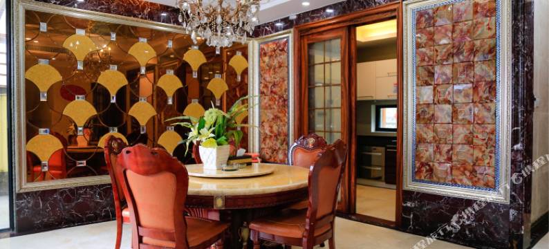 广州明月山溪半岛温泉别墅图片