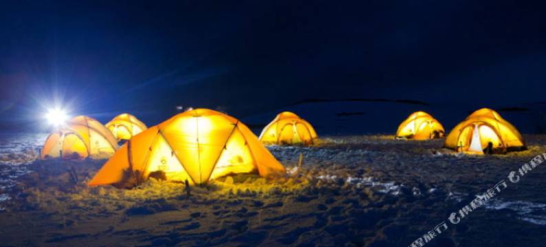 敦煌鸣沙大漠露营基地图片