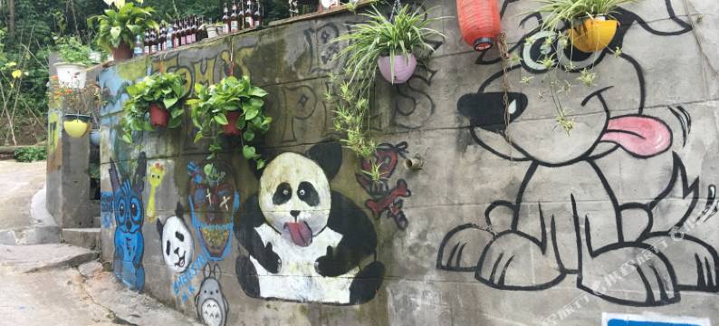 雅安文凤山庄图片