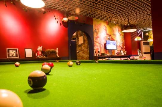 大连天天国际青年旅社(西安路香工街地铁站店)