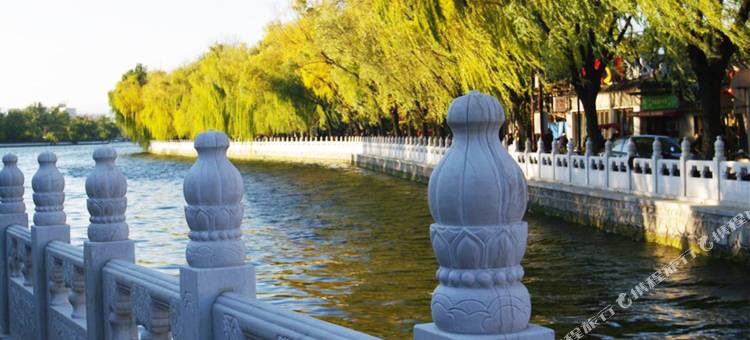 北京胡同里的小院民宿图片