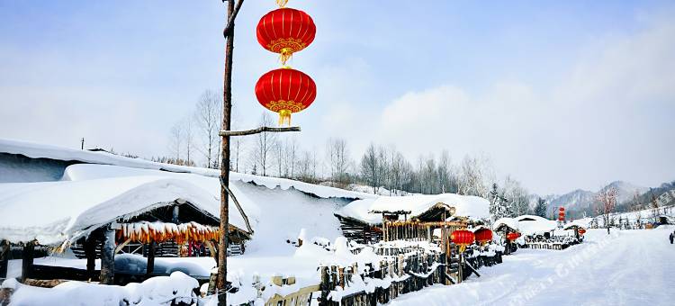 海林威虎山雪村松林客栈图片