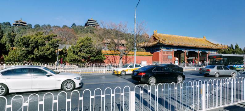 北京南锣鼓巷四合院图片