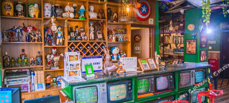银川浮游国际青年旅舍(新华街鼓楼店)图片