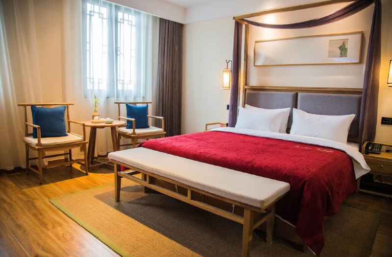 开封仟那·汴园酒店1-3晚,大宋御河河畔,5分钟