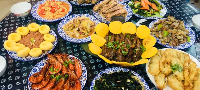 长岛北岛渔舍(九丈崖月牙湾店)图片