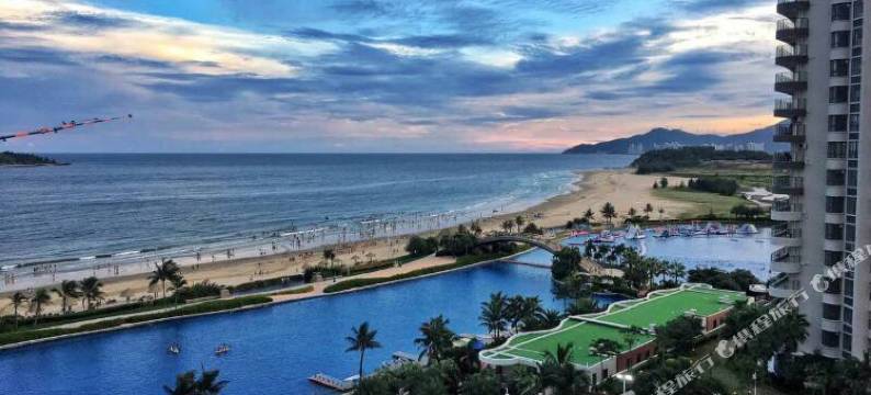 海陵岛敏捷黄金海岸朗程度假公寓图片