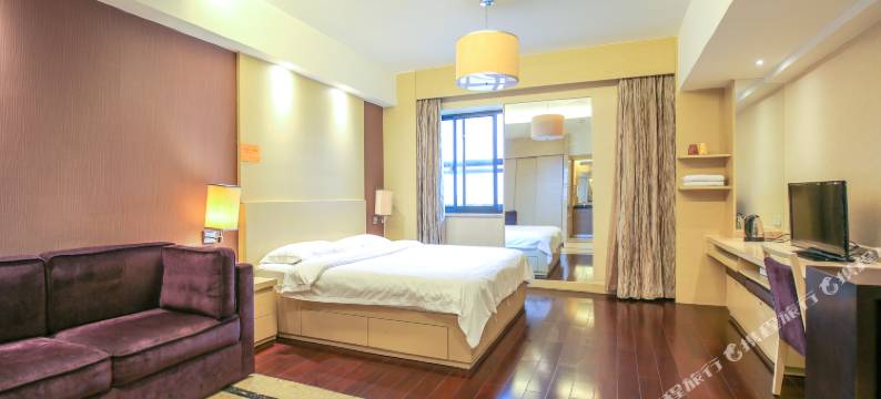 果丁酒店式公寓(杭州星光大道店)图片