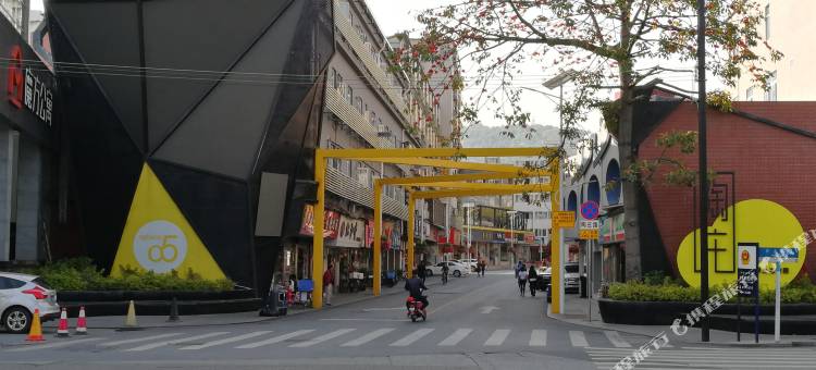 柏高酒店(广州天河北天平架地铁站店)图片