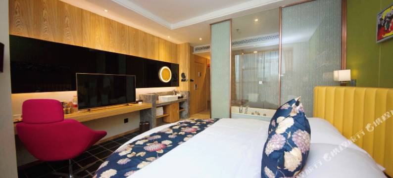 庆阳简格酒店(昊鑫时代广场小什字商业街店)图片