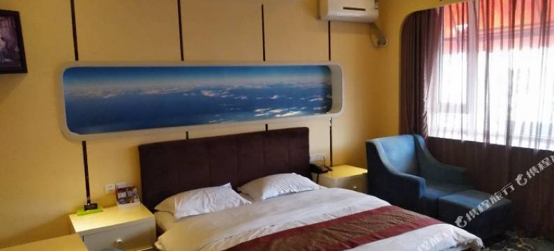 哈尔滨天空主题宾馆图片