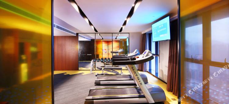 珠海诚丰广场希尔顿欢朋酒店图片