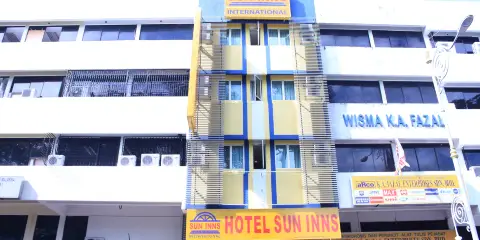中央十五碑陽光酒店