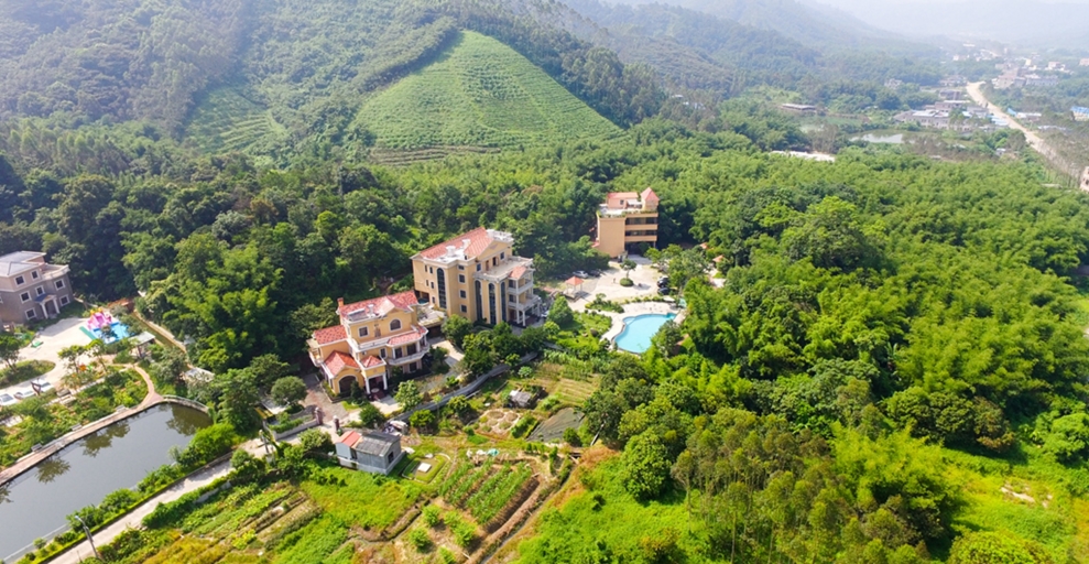 Yayuan Hot Spring Resort Over view