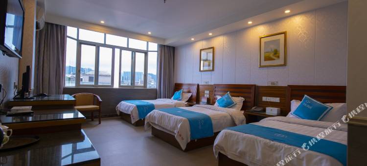 Q加·阳春恒生假日宾馆(汽车总站店)图片