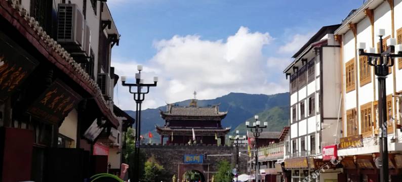 松潘鑫海商务宾馆图片