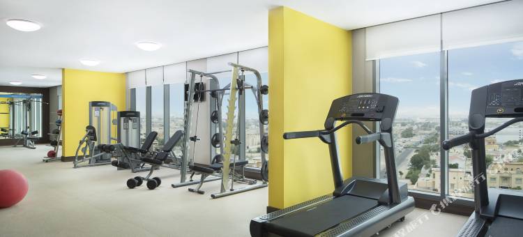 迪拜机场希尔顿欢朋酒店(Hampton by Hilton Dubai Airport)图片