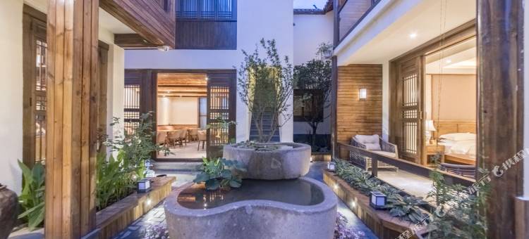 丽江久木客栈图片