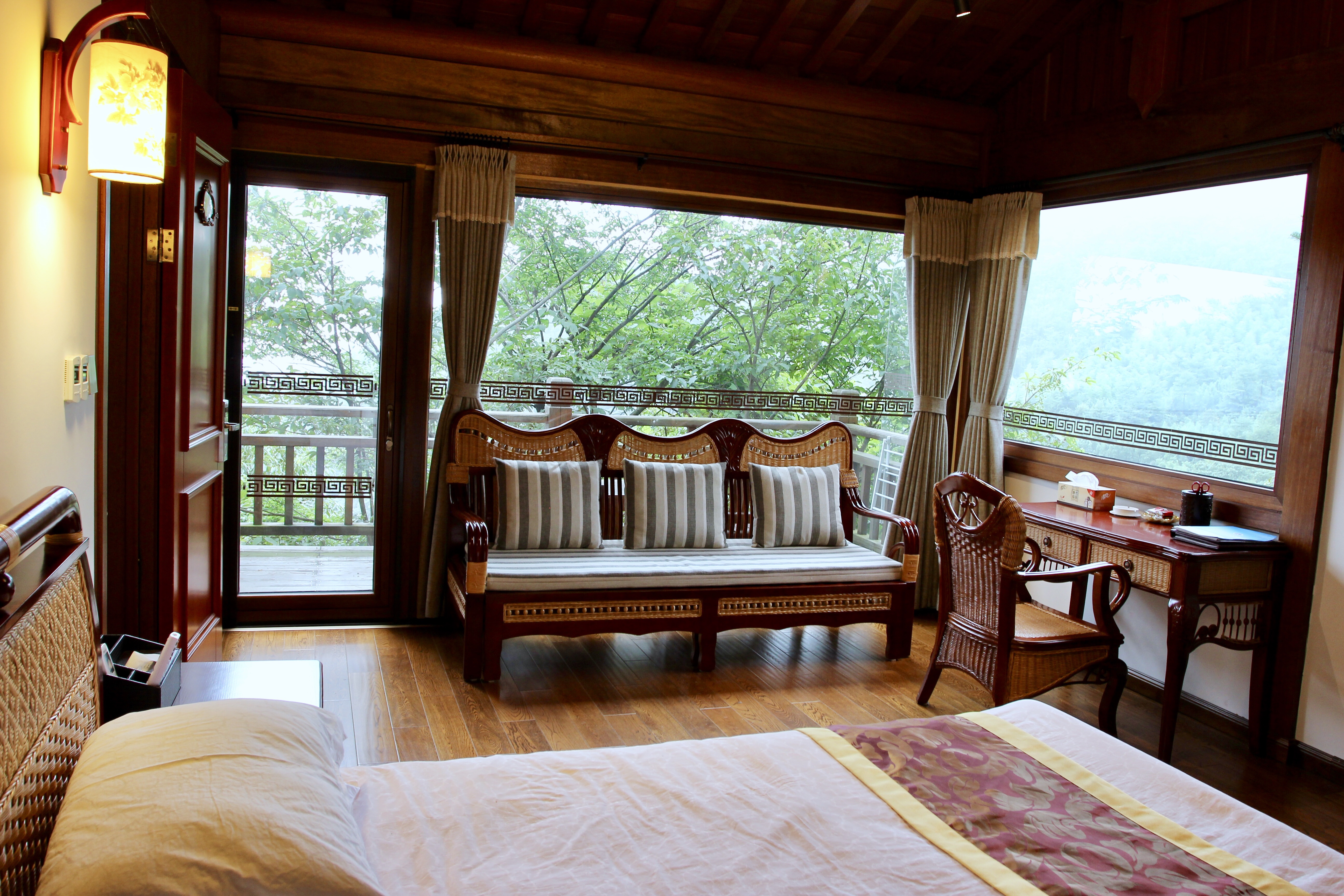 Fangzhuang Hot Spring Mountain Resort Over view