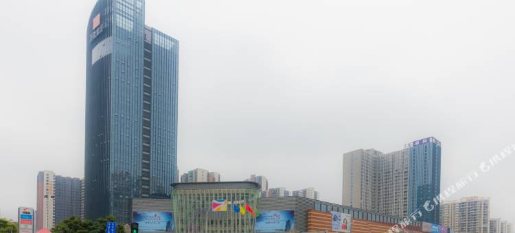 维帝客酒店(河源万隆城店)图片