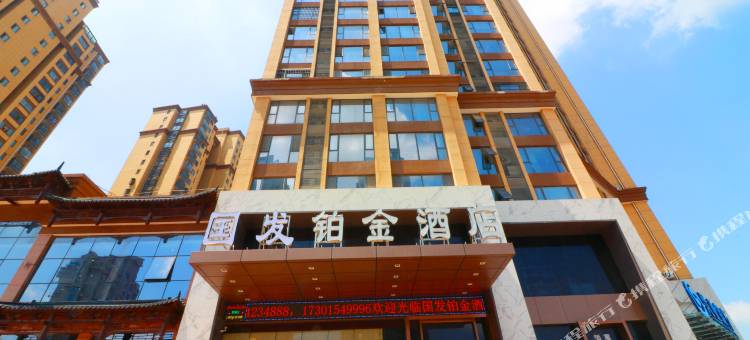 淮安国发铂金酒店图片