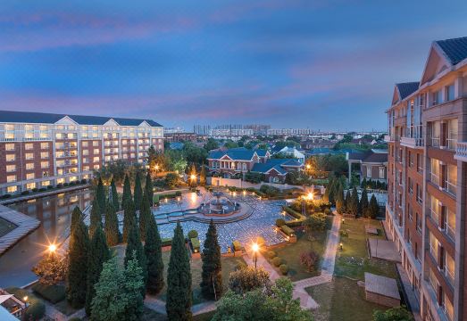 Linglongwan Elite Apartment HotelOver view