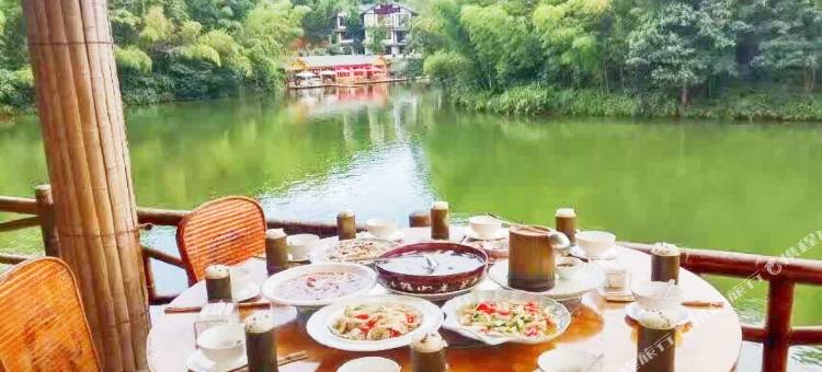 蜀南竹海海竹苑农家乐图片