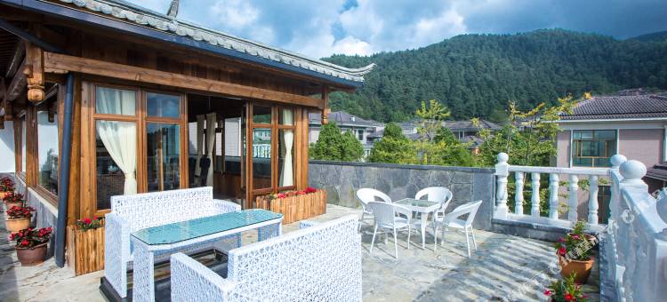 腾冲悠山居客栈图片