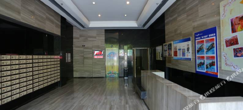 重庆佐翔酒店(尖顶坡地铁站店)图片