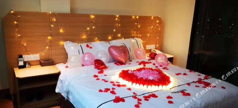 天等鸿叶便捷酒店图片