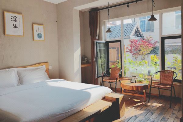 烟台花院里民宿