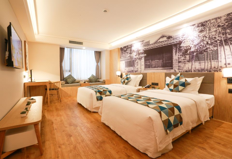 Boshe Chengdu Baicao Road Metro Station Hotel Overview