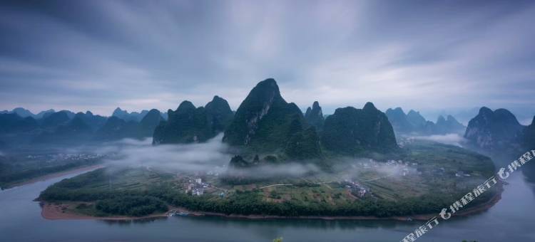 阳朔相公山望景楼民宿图片