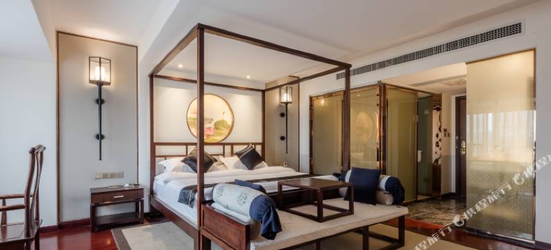 博客庄园·禅茶酒店(成都动物园地铁站店)图片