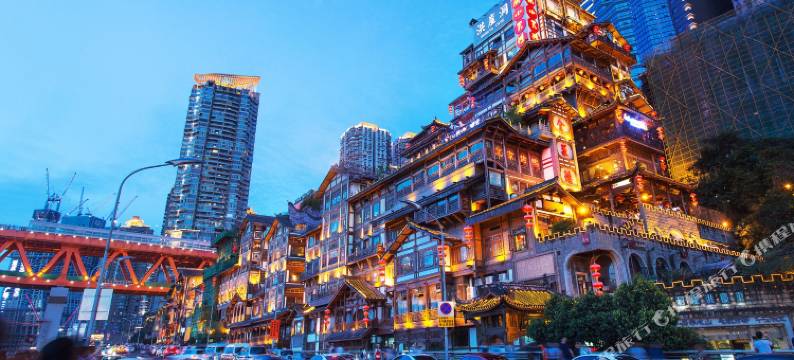 新重庆甜橙民宿(解放碑洪崖洞店)图片