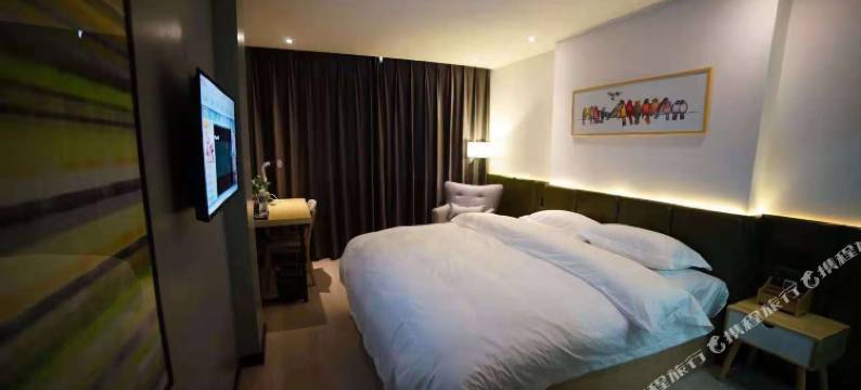 盐城世纪缘艺术酒店(盐城师范学院店)图片