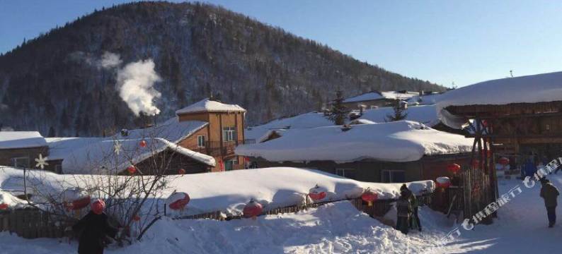 雪乡二浪河岁月客栈图片