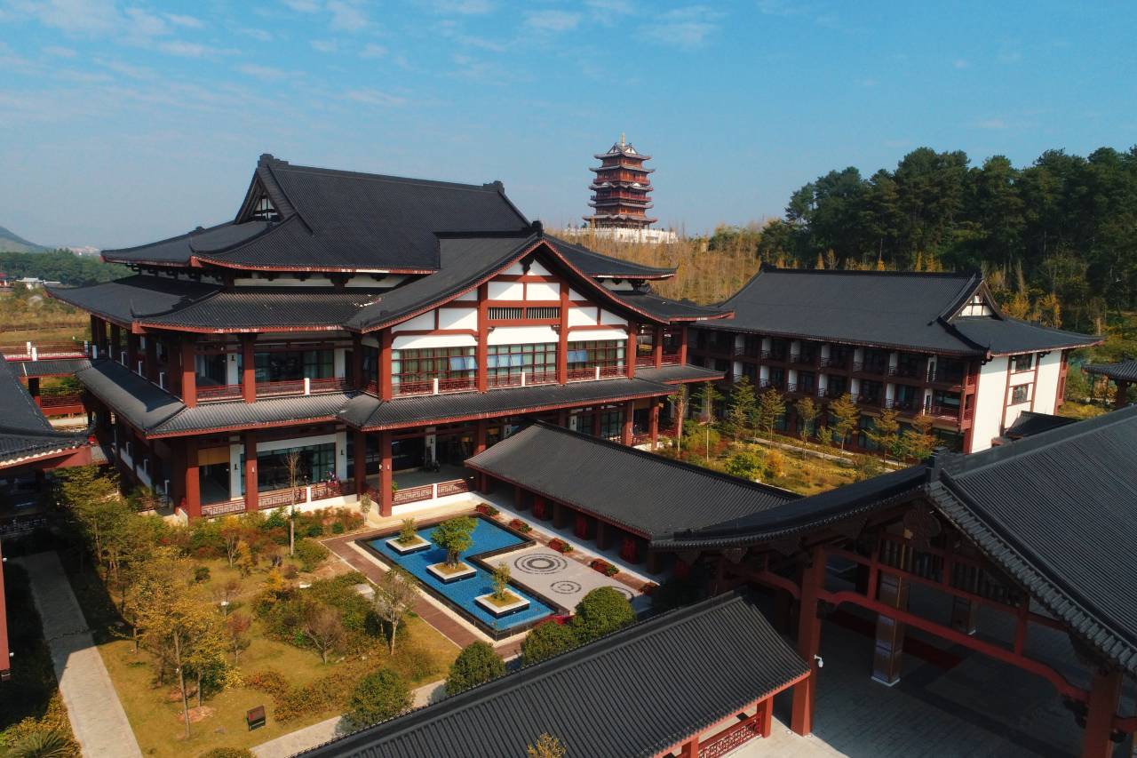 贺州园博园温泉山庄图片