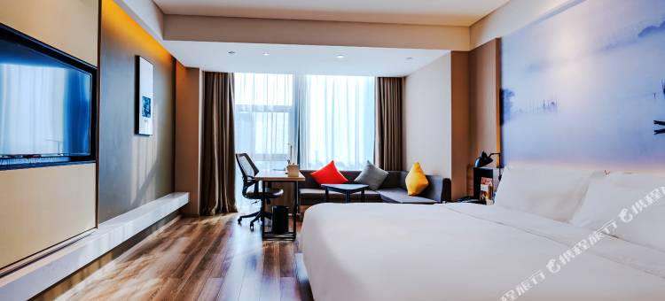 嘉兴南湖世贸中心亚朵酒店图片