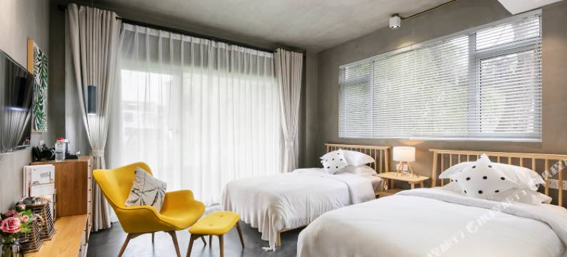 简白花园设计酒店(西塘古镇店)图片