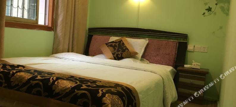 仁寿鸟巢旅社图片