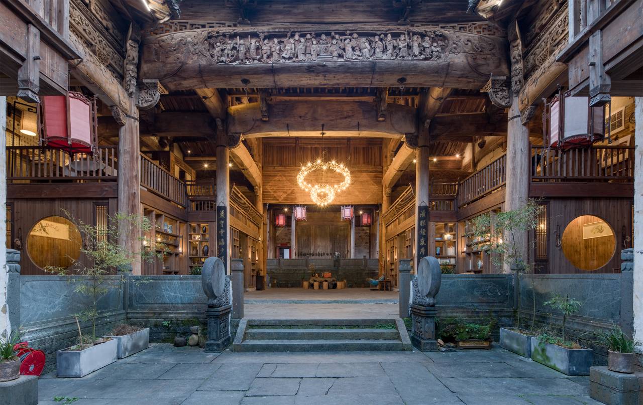 明训别院·婺源云水谣图片