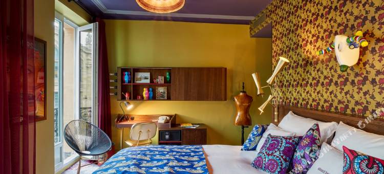 巴黎北站25hours酒店(巴黎北站正对面，欧洲之星，地铁4/5号线)(25Hours Hotel Terminus Nord)图片