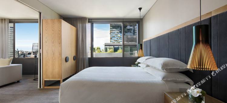 悉尼中央公园福朋喜来登酒店(Four Points by Sheraton Sydney, Central Park)图片