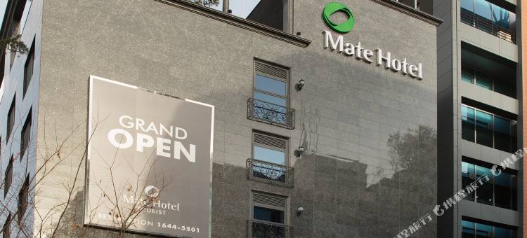 盆唐伙伴酒店(Hotel Mate Bundang)图片