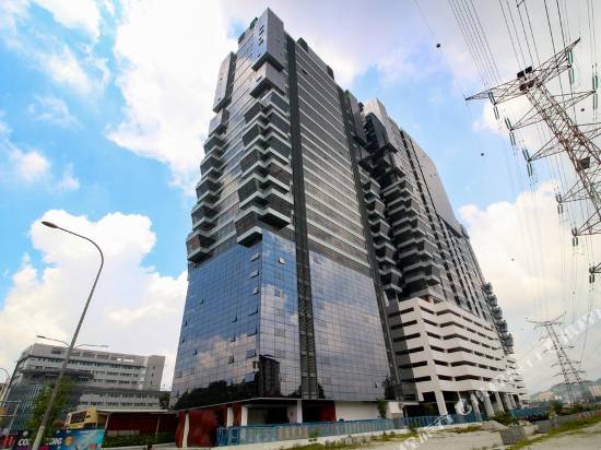 吉隆坡547一卧室靠近鷹格醫院OYO公寓