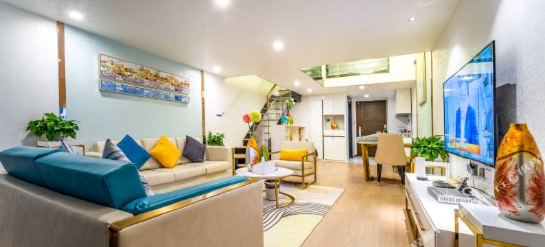 深圳铂斯登•Service Apartment(深圳北站东广场汇隆中心店)图片