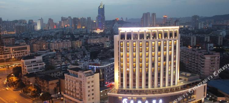 豪柏大酒店(福州火车站地铁站店)图片