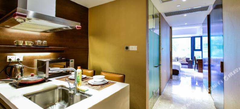 上海汇景天地酒店式公寓图片