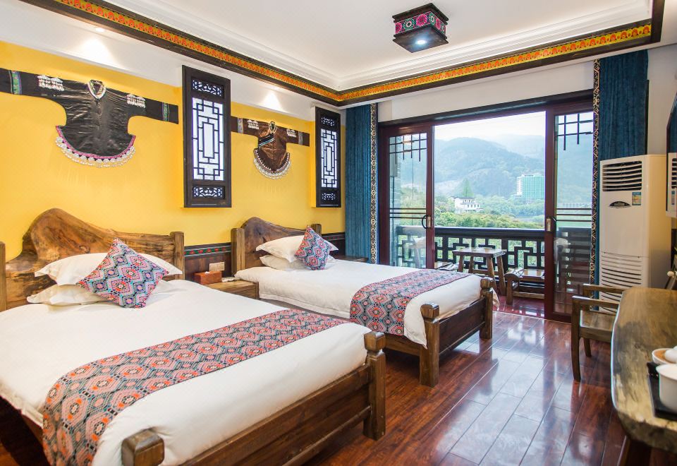 Floral Hotel Huaxi Yihao Meisu Hotel Overview